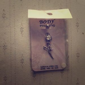 Fairy belly piercing
